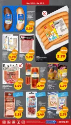 Gazetka promocyjna Penny - Prospekte - Gazetka - ważna od 17.02 do 17.02.2024 - strona 5 - produkty: aust, Backhendl, Bau, braten, brot, eis, elle, filet, gin, Hendl, Käse, kasseler, knoblauch, minutensteaks, nuss, reis, ring, salami, steak, steaks, stickado, tee, Ti, Weißwurst, wiener, wurst, ZTE