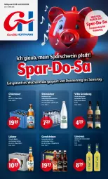 Gazetka promocyjna Getraenke Hoffmann - Prospekte - Gazetka - ważna od 03.08 do 03.08.2024 - strona 1 - produkty: Alwa, auer, burgunder, cola, gerolsteine, gerolsteiner, grauer burgunder, likör, limo, limonade, Lübzer, mineralwasser, natürliches mineralwasser, oder radler, pils, radler, steiner, Steinsieker, Ti, wasser, zitrone, zitronen