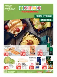 Gazetka promocyjna Feneberg - Prospekte - Gazetka - ważna od 30.12 do 30.12.2023 - strona 1 - produkty: alkohol, angebot, angebote, baguette, beutel, bohne, bohnen, chips, chipsfrisch, eis, eisbergsalat, elle, flasche, Funny Frisch, gin, kaffee, kaffee ganze bohnen, Käse, käsescheiben, Laufen, Le Rustique, mac, mumm, reis, salat, sekt, Ti, wein, Weißwurst, wurst, ZTE