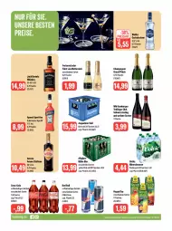 Gazetka promocyjna Feneberg - Prospekte - Gazetka - ważna od 30.12 do 30.12.2023 - strona 16 - produkty: Alwa, amaro, aperitif, aperol, averna, Berger, bier, champagne, champagner, coca-cola, coffein, cola, eis, flasche, freixenet, fürst von metternich, getränk, Gorbatschow, Happy Day, jack daniel, jack daniels, lebensmittel, LG, Mett, metternich, mineralwasser, red bull, reis, riesling, schwarzriesling, Ti, trolli, trollinger, volvic, wasser, whiskey, wodka