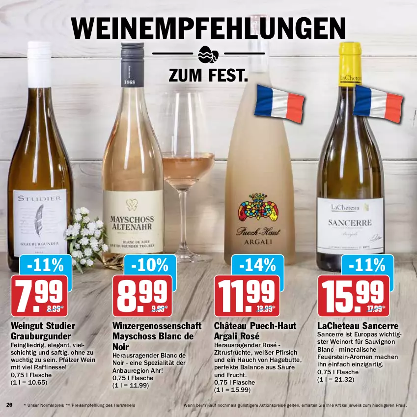 Aktueller Prospekt Hit - Prospekte - von 21.03 bis 16.04.2022 - strona 26 - produkty: aktionspreis, Bau, burgunder, eis, elle, finesse, flasche, frucht, früchte, grauburgunder, mac, pfirsich, reis, saft, sauvignon, sauvignon blanc, Spezi, teller, Ti, wein, weine