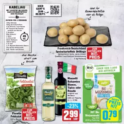 Gazetka promocyjna Hit - Prospekte - Gazetka - ważna od 16.04 do 16.04.2022 - strona 13 - produkty: apfel, balsam, balsamico, balsamico bianco, berliner, beutel, bio, braten, eis, elle, feldsalat, flasche, florette, gin, ilag, kartoffel, kartoffeln, leine, mehl, Mode, Ofen, olive, oliven, olivenöl, paprika, pfeffer, reis, rezept, rosato, rosmarin, sahne, salat, salz, sauce, senf, speisekartoffeln, Ti, Tipi, wein, Weißwein, weizenmehl, zwiebel, zwiebeln