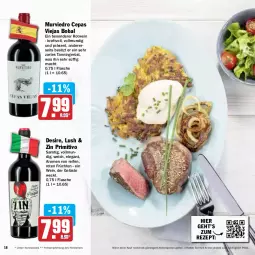 Gazetka promocyjna Hit - Prospekte - Gazetka - ważna od 16.04 do 16.04.2022 - strona 18 - produkty: aktionspreis, eis, elle, flasche, früchte, früchten, kraft, mac, primitivo, reifen, reis, rezept, rotwein, teller, Ti, weck, wein