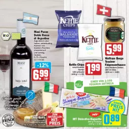 Gazetka promocyjna Hit - Prospekte - Gazetka - ważna od 16.04 do 16.04.2022 - strona 23 - produkty: Bad, baguette, beutel, chips, eis, elle, Feigen, flasche, früchte, früchten, hartkäse, italienischer hartkäse, Käse, Ofen, passo, reis, sauce, senf, steinofen, Steinofen-Baguette, Ti