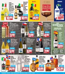 Gazetka promocyjna Hit - Wochenprospekt - Gazetka - ważna od 08.11 do 08.11.2025 - strona 13 - produkty: Absolut Vodka, alkohol, beere, beeren, bree, cachaça, chardonnay, chia, cuvée, eier, eierlikör, eis, ente, flasche, frucht, früchte, früchten, grappa, jack daniel, jack daniels, kaffee, Kloster Eberbach, lack, likör, limo, liqueur, merl, merlot, primitivo, rebsortenweine, reis, riesling, rioja, sahne, Schmuck, scotch, spirituosen, Ti, vanille, verpoorten, vodka, wein, weine, whiskey, whisky, Williams Birne, Yo, ZTE