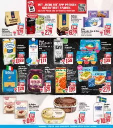 Gazetka promocyjna Hit - Wochenprospekt - Gazetka - ważna od 08.11 do 08.11.2025 - strona 18 - produkty: Absolut Vodka, apfel, auto, cremissimo, dallmayr, dallmayr prodomo, danone, danone fruchtzwerge, De Cecco, Dr. Oetker, drink, ecco, eis, espresso, fisch, flasche, frucht, fruchtzwerge, hafer, Haferdrink, italienische pasta, kaffee, kaffeepads, Kühne, landliebe, landmilch, langnese, langnese cremissimo, lavazza, milch, milka, Mirácoli, nespresso, Ofen, pasta, Pastagericht, prodomo, reis, ritter, rotkohl, sim, Spezi, tender, Ti, tisch, vodka, ZTE
