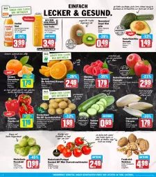 Gazetka promocyjna Hit - Wochenprospekt - Gazetka - ważna od 08.11 do 08.11.2025 - strona 2 - produkty: auer, aufstrich, aus dem kühlregal, avocado, Bau, beere, beeren, berliner, bio, bio hit, braten, brot, brotaufstrich, butter, clementinen, discount, eis, Elan, flasche, fleisch, früchte, glasflasche, grill, gurke, gurken, himbeer, himbeere, himbeeren, kartoffel, kartoffeln, kiwi, kühlregal, LG, mac, natur, naturland, navelina, nuss, orange, orangen, paprika, paprika rot, pasta, Rauch, regal, reis, rosen, Rosenkohl, rwe, saft, salat, snack, speisekartoffeln, strauchtomaten, Ti, tisch, tomate, tomaten, true fruits, walnuss, zespri, ZTE, zucker