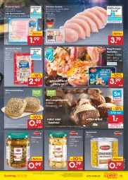 Gazetka promocyjna Netto Marken-Discount - Filial-Angebote - Gazetka - ważna od 31.12 do 31.12.2022 - strona 13 - produkty: angebot, backofen, Bau, bestpreis, brötchen, brustfilet, champignon, champignons, eis, emmentaler, filet, garnelen, gin, mais, Meister, natur, Ofen, prawns, prosciutto, prosciutto cotto, reis, rezept, saft, schinken, schnitten, Speck, steak, steaks, stube, Ti, ZTE