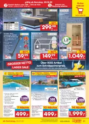 Gazetka promocyjna Netto Marken-Discount - Filial-Angebote - Gazetka - ważna od 31.12 do 31.12.2022 - strona 21 - produkty: akku, angebot, Bad, Bau, Berger, bett, bettkasten, buch, decke, dell, eis, flasche, handstaubsauger, Holz, Kinder, Kinderbett, labranda, latte, lattenrost, LG, matratze, Mode, Mp3, polsterbett, pril, reis, reiseveranstalter, rückenlehne, rum, schnäppchen, Spektrum, staubsauger, Stielstaubsauger, Ti, uhr, usb, wandhalterung, ZTE