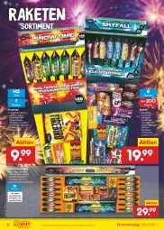 Gazetka promocyjna Netto Marken-Discount - Filial-Angebote - Gazetka - ważna od 31.12 do 31.12.2022 - strona 36 - produkty: Feuerwerksartikel, Raketen, rwe, Ti