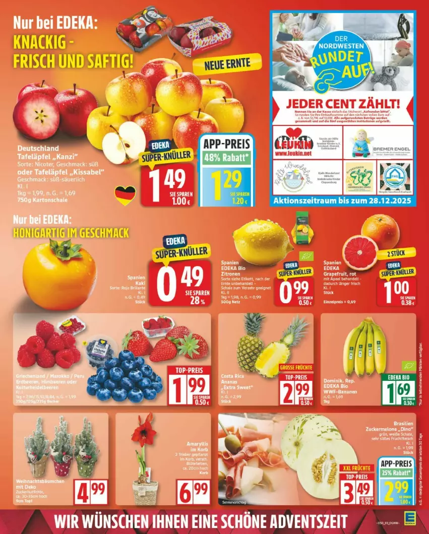 Aktueller Prospekt Edeka - Prospekte - von 08.12 bis 13.12.2025 - strona 3 - produkty: eis, reis, Ti