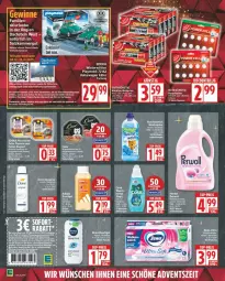 Gazetka promocyjna Edeka - Prospekte - Gazetka - ważna od 13.12 do 13.12.2025 - strona 14 - produkty: batterie, batterien, deka, discount, duschgel, eis, elle, ente, gewinnspiel, käfer, nivea, playmobil, reis, Ria, salz, tee, Ti, top-preis, weichspüler