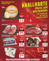 Gazetka promocyjna Edeka - Prospekte - Gazetka - ważna od 13.12 do 13.12.2025 - strona 15 - produkty: chrysanthemen, Donut, donuts, eier, Geflügel, Germ, schwein, schweine, schweinenacken, tee, Ti, wein, weine