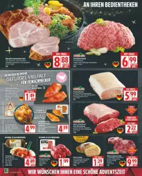 Gazetka promocyjna Edeka - Prospekte - Gazetka - ważna od 13.12 do 13.12.2025 - strona 4 - produkty: auer, Bad, Bau, Bauer, mac, Mett, rind, rinder, rwe, schinken, schwein, tee, Ti, wein