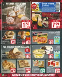 Gazetka promocyjna Edeka - Prospekte - Gazetka - ważna od 13.12 do 13.12.2025 - strona 6 - produkty: brot, coppenrath, creme, eis, korn, Kornbrot, marzipan, reis, saft, sahne, tee, Ti, top-preis, torte, ZTE, zucker