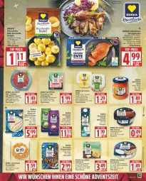 Gazetka promocyjna Edeka - Prospekte - Gazetka - ważna od 13.12 do 13.12.2025 - strona 7 - produkty: Alaska-Seelachs, Becher, beutel, bohne, braten, brot, deka, eier, eis, elle, ente, filet, Fladenbrot, frischkäse, Geflügel, gewürz, gin, hering, Herings, kaffee, kartoffel, Käse, Knuspermüsli, kochschinken, lachs, mascarpone, milch, müsli, Ofen, pfeffer, prosciutto, prosciutto cotto, reis, rezept, ring, rosmarin, Rotbarsch, salami, salat, salate, Schal, Schale, schinken, spitzenqualität, teller, Ti, tisch, top-preis, weidemilch, ZTE