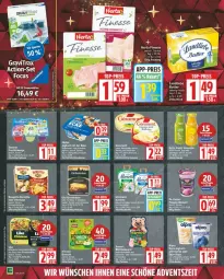 Gazetka promocyjna Edeka - Prospekte - Gazetka - ważna od 13.12 do 13.12.2025 - strona 8 - produkty: butter, eier, eis, elle, finesse, hähnchenbrust, herta, herta finesse, Käse, landliebe, reis, rouge, rougette, tee, Ti, top-preis, ZTE