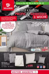 Gazetka promocyjna Selgros - Nonfood - Gazetka - ważna od 14.06 do 14.06.2023 - strona 1 - produkty: decke, dekokissen, kissen, LG, Ti