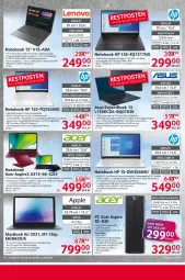 Gazetka promocyjna Selgros - Nonfood - Gazetka - ważna od 14.06 do 14.06.2023 - strona 12 - produkty: acer, akku, AMD Radeon, Apple, asus, batterie, deo, dvd, eis, elle, fingerabdrucksensor, HD Graphics, HDMI, Headset, HP, Intel, kamera, kopfhörer, lack, lautsprecher, mac, macbook, macbook air, notebook, Pentium, radeon, rwe, Signal, spee, spiegel, ssd, tee, Ti, tisch, uhd, usb