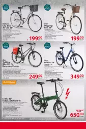 Gazetka promocyjna Selgros - Nonfood - Gazetka - ważna od 14.06 do 14.06.2023 - strona 14 - produkty: akku, Bau, blaupunkt, drehgriffschalter, E-Bike, felgen, gabel, Kette, korb, LG, nabendynamo, nexus, promax, rücklicht, sattel, sattelstütze, Schal, shimano, Tasche, Ti, wasser