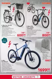 Gazetka promocyjna Selgros - Nonfood - Gazetka - ważna od 14.06 do 14.06.2023 - strona 15 - produkty: acer, akku, angebot, angebote, Bau, E-Bike, eier, elle, felgen, gabel, Kette, korb, LG, Lithium-Lonen-Akku, mac, Ria, rücklicht, sattel, sattelstütze, Schal, shimano, telefunken, Ti