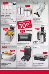 Gazetka promocyjna Selgros - Nonfood - Gazetka - ważna od 14.06 do 14.06.2023 - strona 6 - produkty: auto, backofen, Brei, brie, chateau, decke, Deckel, drink, edelstahl, eis, Entsafter, fritteuse, früchte, Glasdeckel, grill, grillrost, kontaktgrill, leonardo, Leuchte, LG, Ofen, saft, Schal, Schale, sekt, thermostat, Ti, toast, toaster, topf, trinkglas, tristar, überhitzungsschutz, waffeln, wasser, wein, whisky, Whiskyglas