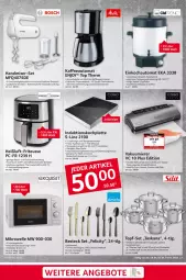 Gazetka promocyjna Selgros - Nonfood - Gazetka - ważna od 14.06 do 14.06.2023 - strona 7 - produkty: angebot, angebote, auto, Behälter, besteck, champagne, champagner, decke, Deckel, edelstahl, eis, elle, erde, fisch, fleisch, Garten, Glasdeckel, handmixer, HP, kaffee, kaffeeautomat, latte, LG, mac, messer, mikrowelle, Mixer, obst, Rauch, Ria, ring, tasse, teller, thermostat, Ti, timer, tisch, topf, topf-set, überhitzungsschutz, Vakuumierer, WICK