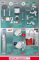 Gazetka promocyjna Selgros - Nonfood - Gazetka - ważna od 14.06 do 14.06.2023 - strona 9 - produkty: angebot, angebote, armatur, auto, batterie, Bau, Desinfektion, edelstahl, elle, garnitur, Germ, Kette, Leuchte, leuchten, messer, Rauch, rel, tee, teller, Ti, tisch, Wanne, wasser, wc-sitz