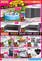 Gazetka promocyjna Norma - Norma - Gazetka - ważna od 11.07 do 11.07.2022 - strona 14 - produkty: akku, auer, auto, batterie, Bau, baumwolle, Bebe, beleuchtung, dvb, dvb-s2, dvd, eis, elle, feuerschale, Garten, gin, HDMI, Jungfrau, kopfhörer, kraft, Kugel, lautsprecher, lebensmittel, leds, LG, Mett, microsd, Mp3, natur, ndk, pelikan, pool, Radio, Receiver, reis, Ria, ring, Schal, Schale, Schmetterling, smartphone, sneaker, socken, Ti, tisch, tragegriff, usb, wasser, wolle