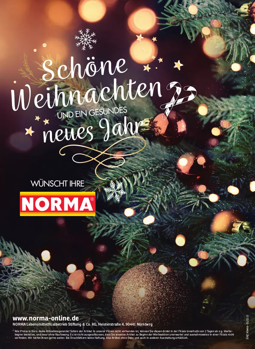 Aktueller Prospekt Norma - Norma - von 29.11 bis 24.12.2021 - strona 24