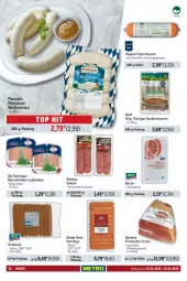 Gazetka promocyjna Metro - Food-Nonfood - Gazetka - ważna od 15.01 do 15.01.2025 - strona 10 - produkty: auer, bacon, bier, bierschinken, bratwurst, eis, erbsen, fleisch, fleischwurst, hot dog, kartoffel, Käse, krakauer, leberkäs, leberkäse, ponnath, prosciutto, prosciutto crudo, ring, rostbratwurst, salami, schinken, schnitten, Ti, Vegane Fleisch, wurst