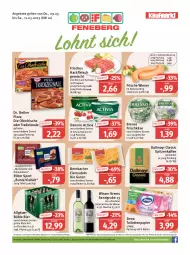 Gazetka promocyjna Feneberg - Prospekte - Gazetka - ważna od 11.03 do 11.03.2023 - strona 1 - produkty: activia, angebot, angebote, Becher, bernbacher, beutel, bier, bresso, dallmayr, danone, danone activia, die ofenfrische, Dr. Oetker, eier, eiernudeln, eis, elle, flasche, fleisch, frischkäse, hackfleisch, hackfleisch gemischt, kaffee, kakao, Käse, lebensmittel, LG, natur, nudel, nudeln, nuss, Ofen, papier, pizza, reis, rind, ritter, ritter sport, schwein, Sport, Ti, toilettenpapier, tradizionale, wein, weine, wiener, zewa, ZTE