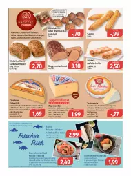 Gazetka promocyjna Feneberg - Prospekte - Gazetka - ważna od 11.03 do 11.03.2023 - strona 4 - produkty: apfel, appenzeller, backmischung, Backmischungen, brie, brot, chardonnay, cocktail, dressing, eis, elle, fenchel, filet, fisch, französischer weichkäse, frischfisch, garnelen, garnier, geback, grüner veltliner, hartkäse, kabeljaufilet, Käse, kokos, korn, Kürbis, lenco, mac, marinade, Meister, milch, natur, österreichischer schnittkäse, paprika, riesengarnelen, schnittkäse, schweizer hartkäse, Semmel, Ti, torte, weichkäse, wein, weine, Weißwein, zitrone, zitronen