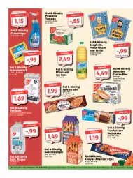 Gazetka promocyjna Feneberg - Prospekte - Gazetka - ważna od 11.03 do 11.03.2023 - strona 8 - produkty: Abtei, apfel, Apfelstrudel, auer, butter, butterkeks, cookie, cookies, cordon bleu, dauertiefpreis, eis, flasche, fusilli, Glasreiniger, keks, kühlregal, lebensmittel, obst, penne, penne rigate, pflanze, pflanzen, Pflanzenöl, regal, reiniger, reis, schoko, schokolade, schokoladen, schwamm, Schwammtuch, spaghetti, sprühflasche, Strudel, tee, Teelicht, teelichte, Ti, tiefpreis, tomate, tomaten, tuc, und gemüse, wasser