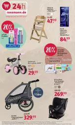 Gazetka promocyjna Rossmann - Prospekte - Gazetka - ważna od 29.07 do 29.07.2022 - strona 3 - produkty: angebot, angebote, auto, brita, bürste, elektrische zahnbürste, Kinder, Kindersitz, kraft, lack, Laufrad, LG, ndk, oral-b, Sport, stuhl, Ti, versandkostenfrei, wedel, zahnbürste