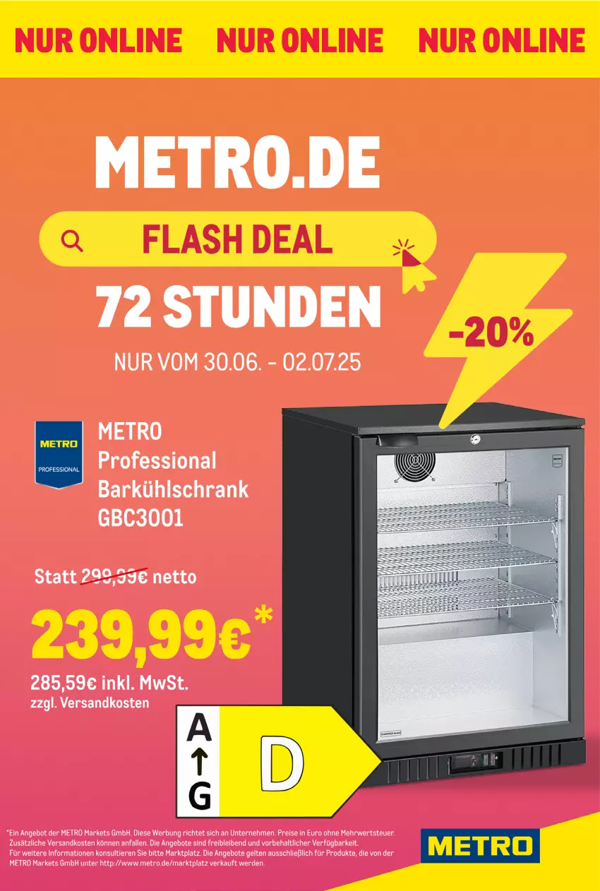Aktueller Prospekt Metro - Online: Wochen-Angebote - von 30.06 bis 06.07.2025 - strona 1