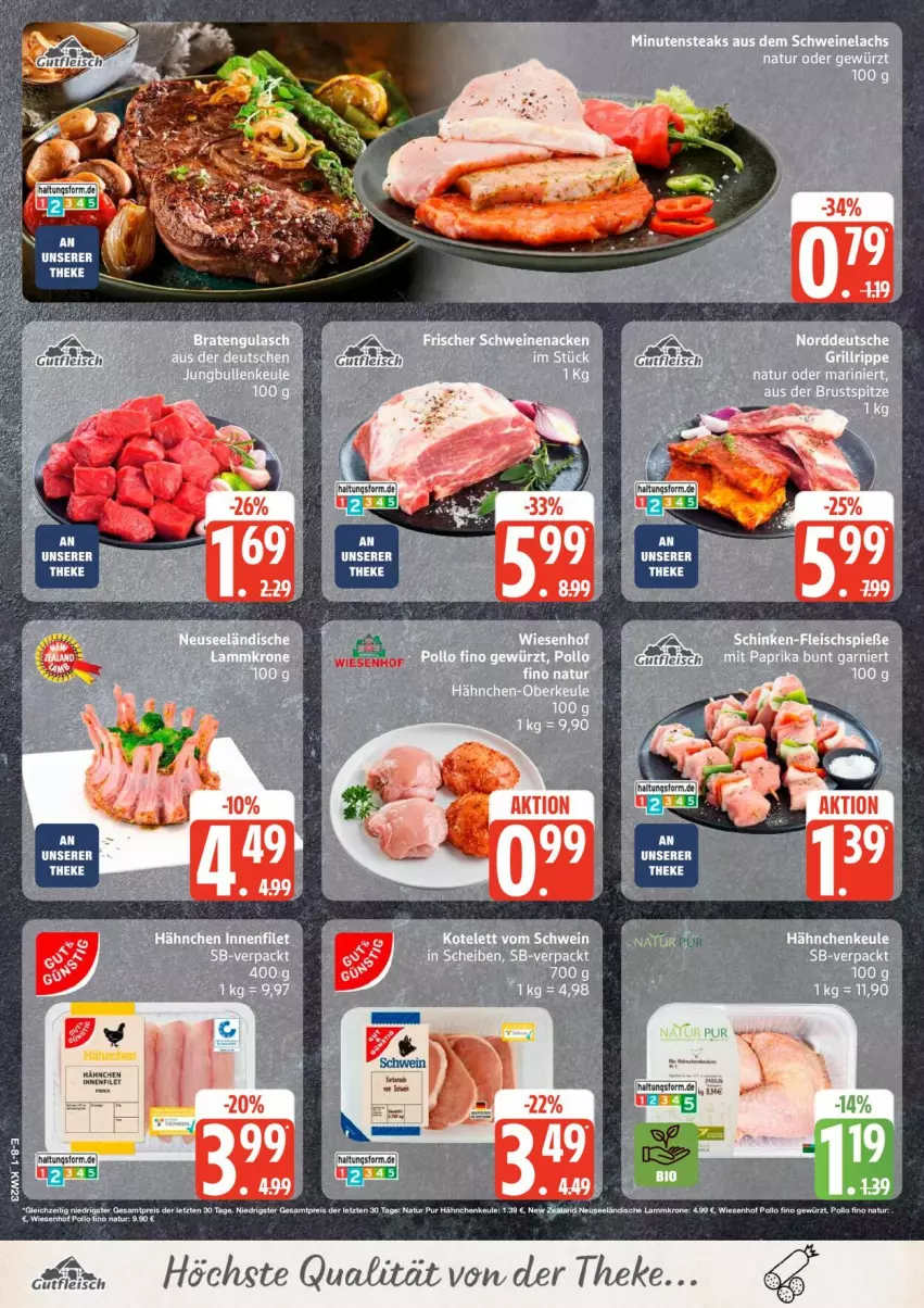 Aktueller Prospekt Edeka - Prospekte - von 01.06 bis 06.06.2026 - strona 10 - produkty: filet