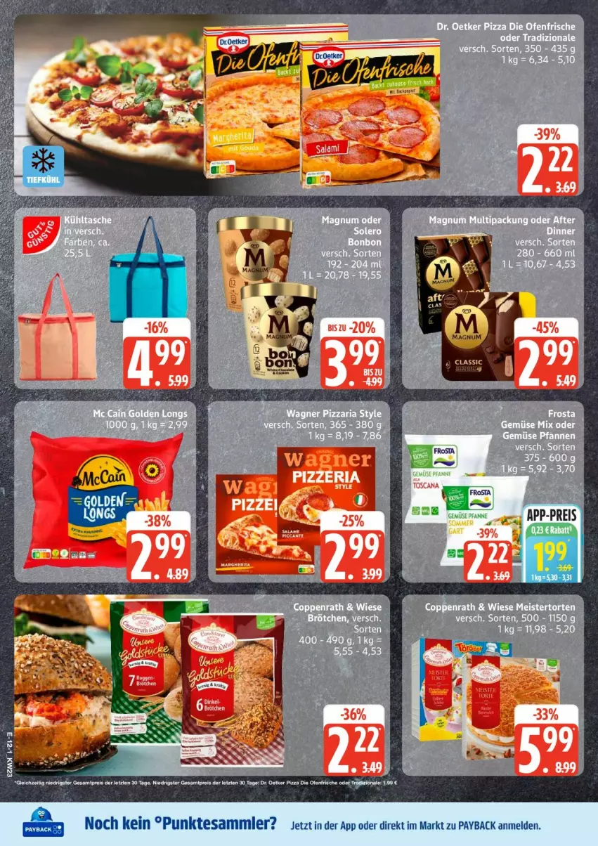 Aktueller Prospekt Edeka - Prospekte - von 01.06 bis 06.06.2026 - strona 14 - produkty: eis, payback, reis, tesa, Ti