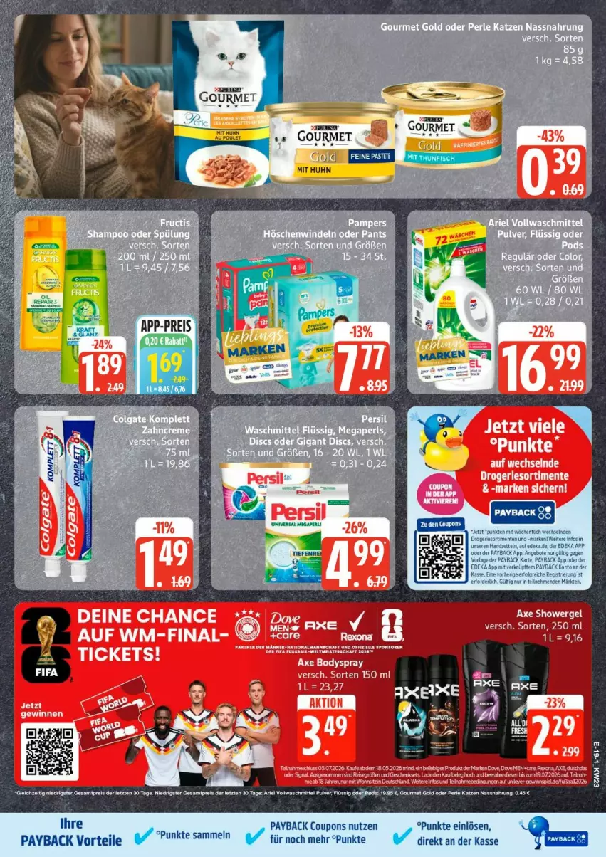 Aktueller Prospekt Edeka - Prospekte - von 01.06 bis 06.06.2026 - strona 23 - produkty: coupon, coupons, payback, Ti