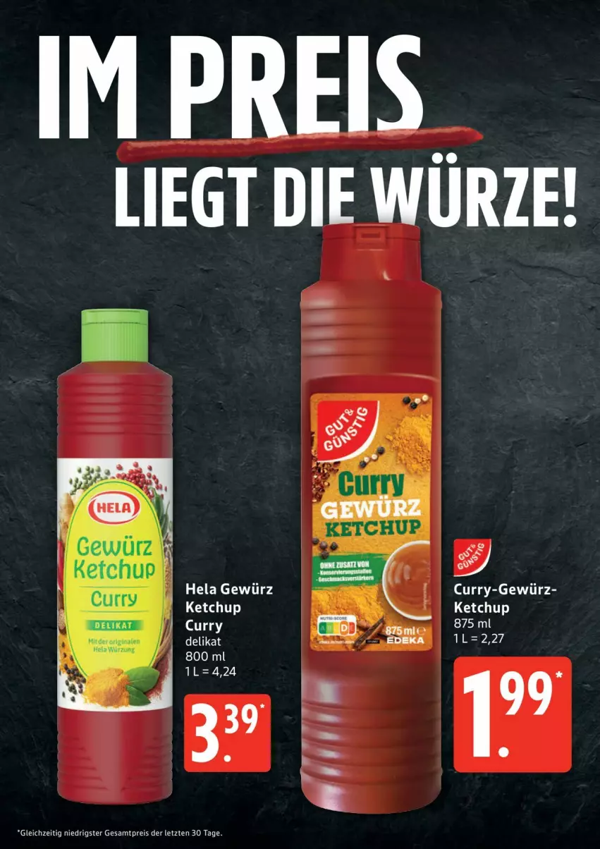 Aktueller Prospekt Edeka - Prospekte - von 01.06 bis 06.06.2026 - strona 25 - produkty: curry, eis, gewürz, Hela, ketchup, reis, Ti, uhd, ZTE