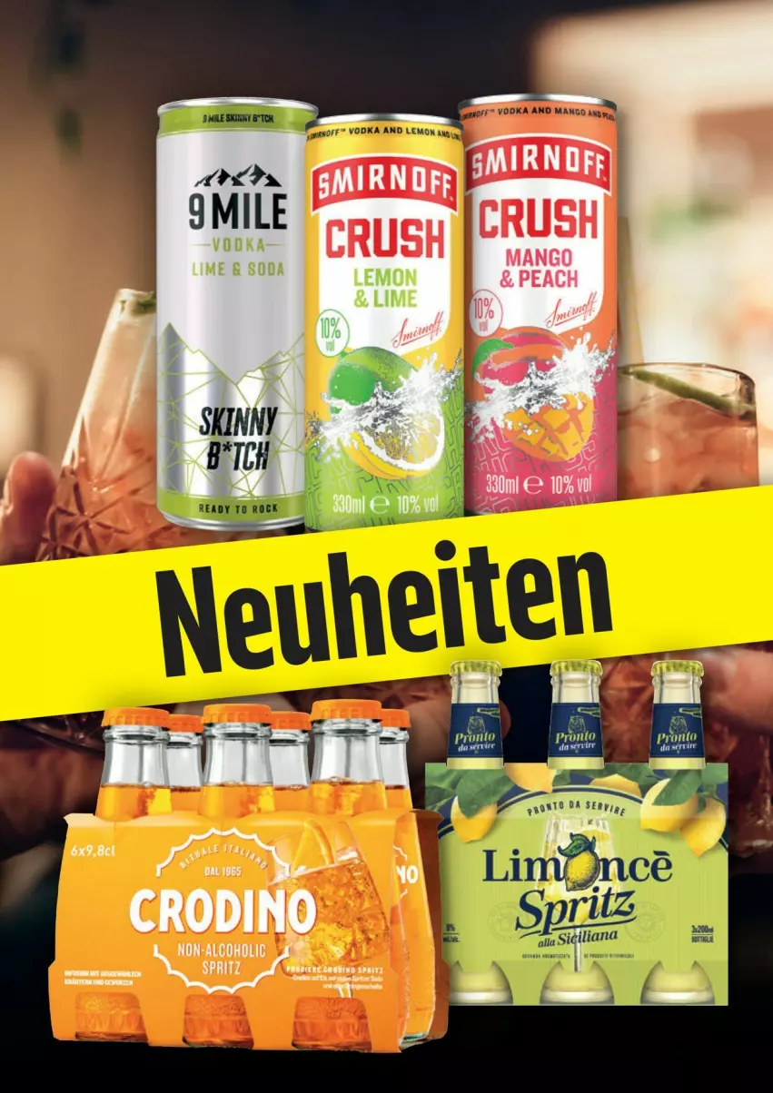 Aktueller Prospekt Edeka - Prospekte - von 01.06 bis 06.06.2026 - strona 5 - produkty: Soda, vodka