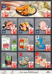 Gazetka promocyjna Edeka - Prospekte - Gazetka - ważna od 06.06 do 06.06.2026 - strona 11 - produkty: eis, fleisch, kühlregal, regal, reis, salami, Ti, wiener, wiener würstchen, würstchen, ZTE