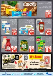 Gazetka promocyjna Edeka - Prospekte - Gazetka - ważna od 06.06 do 06.06.2026 - strona 15 - produkty: coupon, coupons, eis, heinz, ketchup, lack, mayonnaise, payback, reis, sauce, saucen, Ti, Yo, ZTE