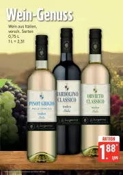 Gazetka promocyjna Edeka - Prospekte - Gazetka - ważna od 06.06 do 06.06.2026 - strona 20 - produkty: classico, dell, elle, Pinot, pinot grigio, wein