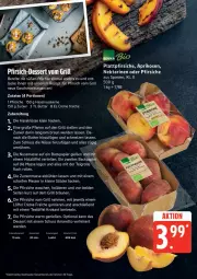 Gazetka promocyjna Edeka - Prospekte - Gazetka - ważna od 06.06 do 06.06.2026 - strona 7 - produkty: Amaretto, aprikose, aprikosen, bier, Biere, braun, butter, creme, dessert, eis, elle, erde, früchte, garnier, grill, haselnuss, Holz, leine, Löffel, mac, messer, Nektar, nektarinen, nektarinen oder, Nuance, nuss, oder pfirsiche, papier, pfanne, pfirsich, pfirsiche, plattpfirsiche, reis, rezept, Teigrolle, Ti, ZTE, zucker