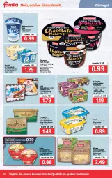 Gazetka promocyjna Famila - Prospekte - Gazetka - ważna od 08.01 do 08.01.2022 - strona 10 - produkty: aufstrich, becel, Becher, beutel, brot, brotaufstrich, butter, Dairygold, Dr. Oetker, ehrmann, eis, flasche, gin, hilcona, irische butter, joghur, joghurt, kühlregal, marmorette, monte, nestlé, pasta, Paula, paula pudding, Popp, pudding, regal, reis, Skyr, snack, Streichzart, Ti, weihenstephan, zott, Zott Monte