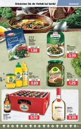 Gazetka promocyjna Famila - Prospekte - Gazetka - ważna od 08.01 do 08.01.2022 - strona 21 - produkty: beutel, burger, decke, flasche, Hemelinger, korn, Kühne, kühne senf, mac, senf, Spezi