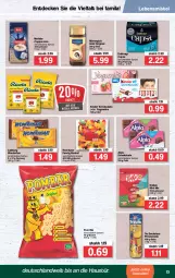Gazetka promocyjna Famila - Prospekte - Gazetka - ważna od 08.01 do 08.01.2022 - strona 23 - produkty: alpia, aust, beutel, Cap, cappuccino, cin, cola, dallmayr, dallmayr capsa, de beukelaer, decke, elle, gin, Kinder, kinder schokolade, kitkat, lebensmittel, melitta, mövenpick, oder yogurette, prinzenrolle, Ricola, schoko, schokolade, Ti, Yo, yogurette