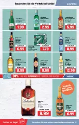 Gazetka promocyjna Famila - Prospekte - Gazetka - ważna od 08.01 do 08.01.2022 - strona 27 - produkty: Aalborg, amaro, arla, averna, Bad, ball, blended scotch, blended scotch whisky, decke, ecco, eis, flasche, getränk, getränke, Glühwein, kräuter, kräuterlikör, likör, Meister, nordbrand, pfeffer, pfefferminzlikör, regal, Ria, rum, scotch, scotch whisky, Ti, underberg, vodka, wein, weine, whisky