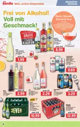 Gazetka promocyjna Famila - Prospekte - Gazetka - ważna od 08.01 do 08.01.2022 - strona 28 - produkty: alkohol, alkoholfreie getränke, ball, bier, bree, cocktail, eis, erdinger, flasche, garnier, getränk, getränke, hugo, jever, käfer, krombache, krombacher, loreal, mac, martini, orange, orangen, pils, steiner, thomas henry, Ti, tonic, tonic water, warsteiner, wein, weine, zitrone, zitronen